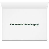 Mercury Father's Day Cards (Inside Horizontal (Bottom))