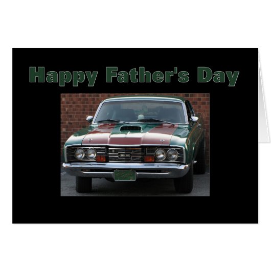 Mercury Father's Day Cards (Front Horizontal)
