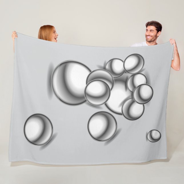 MERCURY Fleece Blanket! Blanket (In Situ)