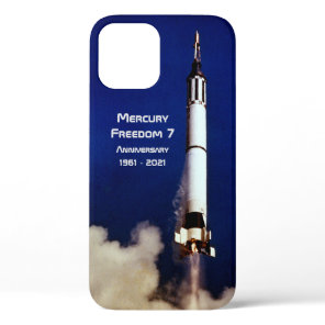 Mercury Freedom 7 -  60th Anniversary iPhone 12 Case