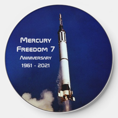 Mercury Freedom 7 _  60th Anniversary Wireless Charger