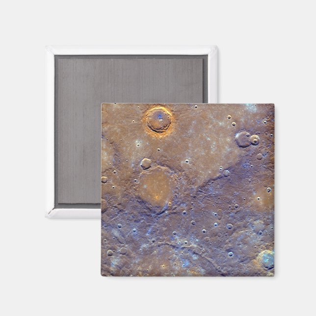 MERCURY IN COLOR  MAGNET (Front/Back)