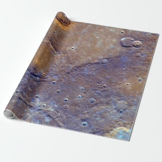 MERCURY IN COLOR WRAPPING PAPER