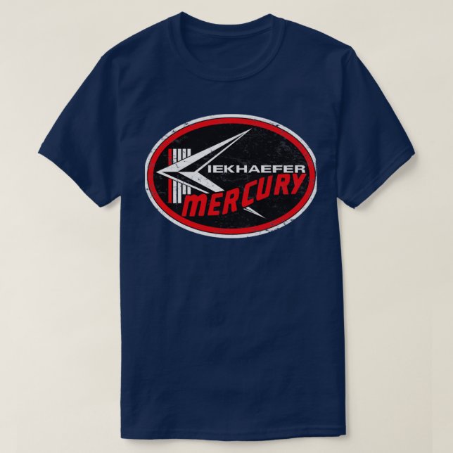 Mercury Kiekhaefer T-Shirt (Design Front)
