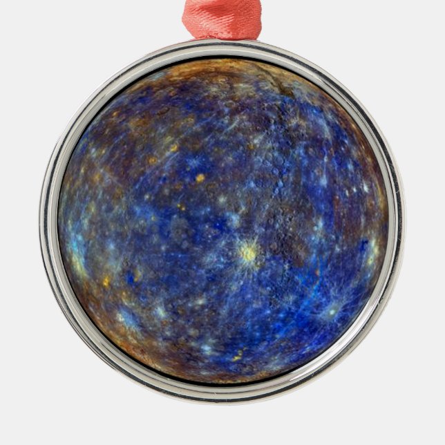 Mercury Metal Ornament (Front)
