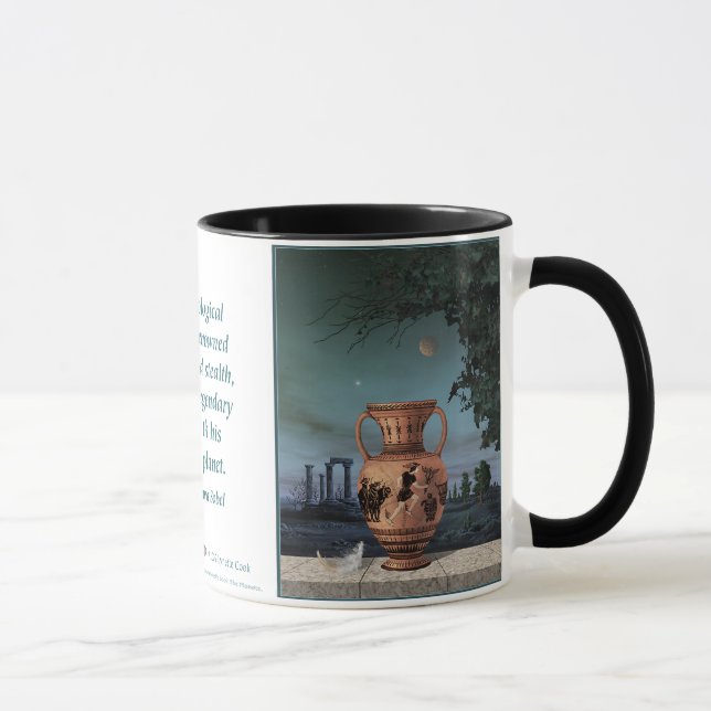 Mercury Mug (Right)
