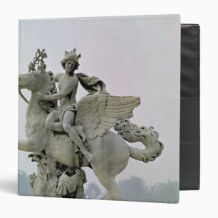 Mercury on Pegasus  1701-02 3 Ring Binder