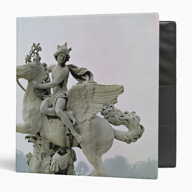 Mercury on Pegasus  1701-02 3 Ring Binder (Front/Inside)