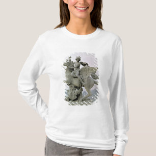 Mercury on Pegasus 1701-02 T-Shirt
