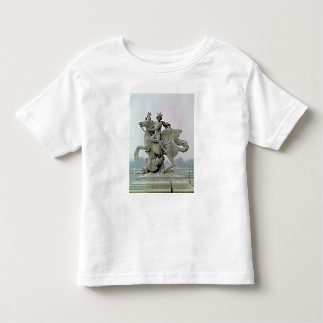 Mercury on Pegasus  1701-02 Toddler T-shirt (Front)