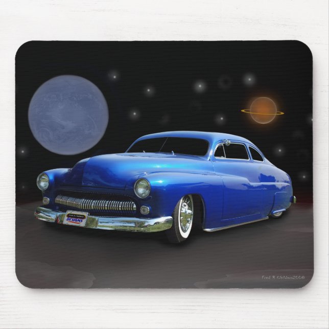 Mercury One Landing Mouse Pad (Front)