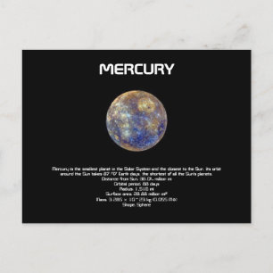 Mercury Postcard