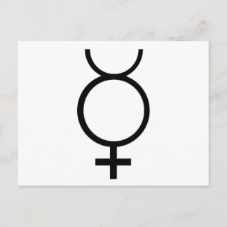 MERCURY POSTCARD