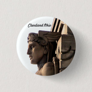 Mercury Profile ( Cleveland, Ohio) Button