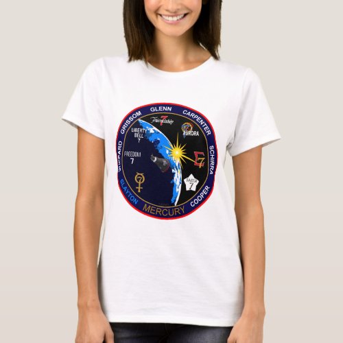 Mercury Program Commemorative T_Shirt