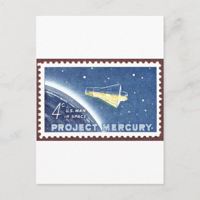 Mercury Project Postcard (Front)