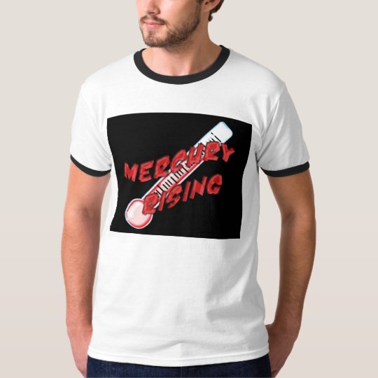Mercury Rising Ringer Tee