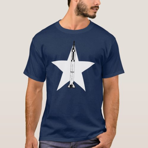 Mercury Rocket T_Shirt