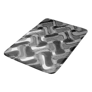Mercury & Sable Bath Mat