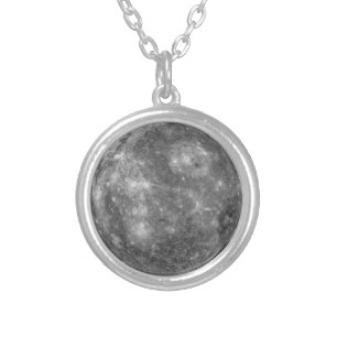 Mercury Silver Plated Necklace