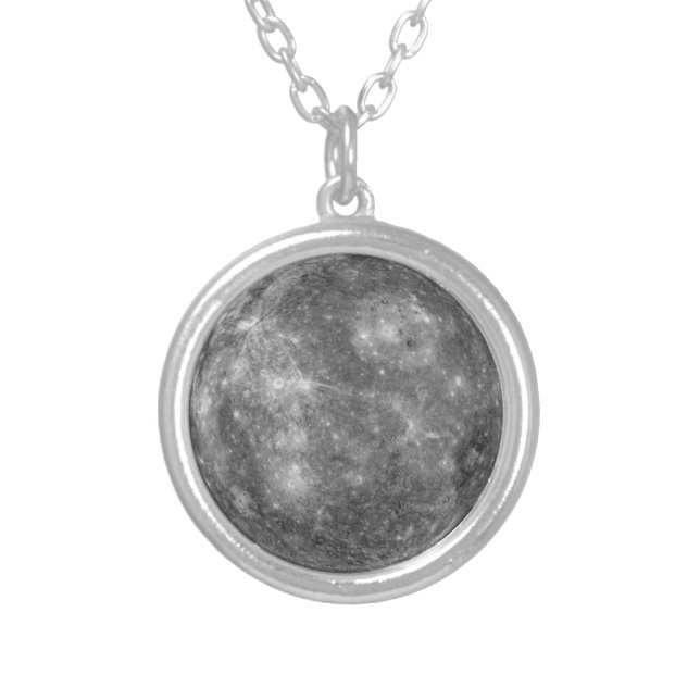 Mercury Silver Plated Necklace (Front)