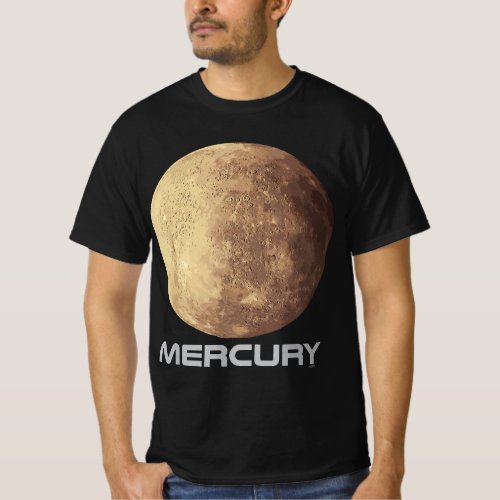 Mercury  Solar System Planet T_Shirt