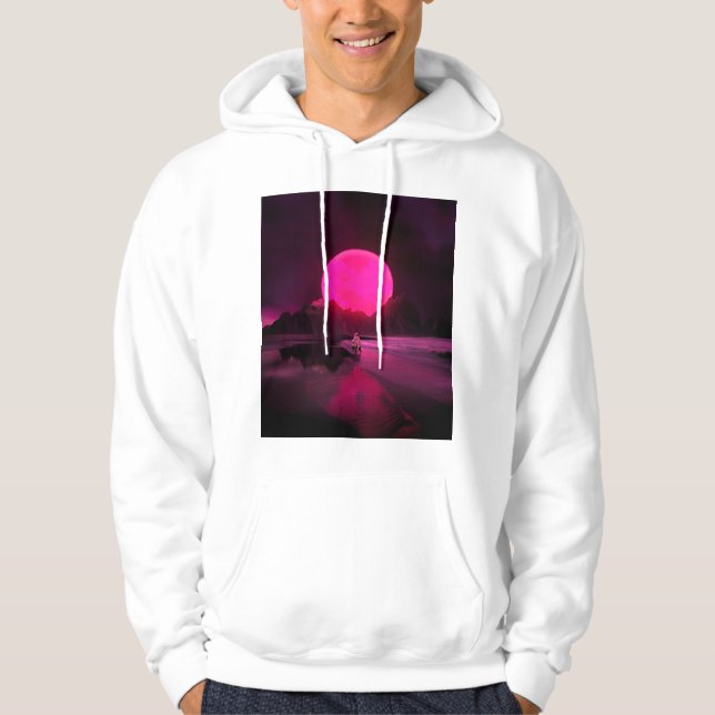 Mercury Sunset Hoodie (Front)
