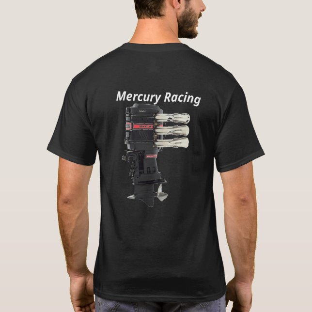 Mercury Super BP 1250 Stacker T-shirt (Back)