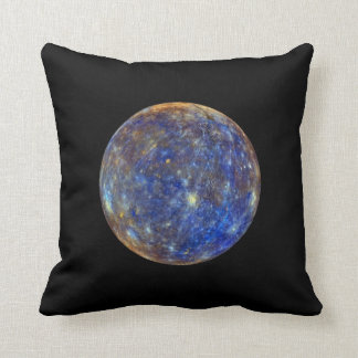 Mercury Throw Pillow