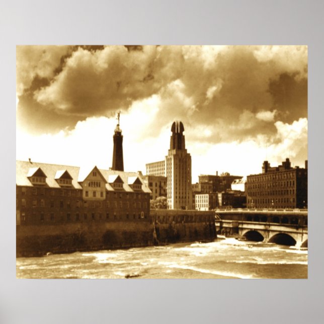 Mercury & Times Square Poster (Front)