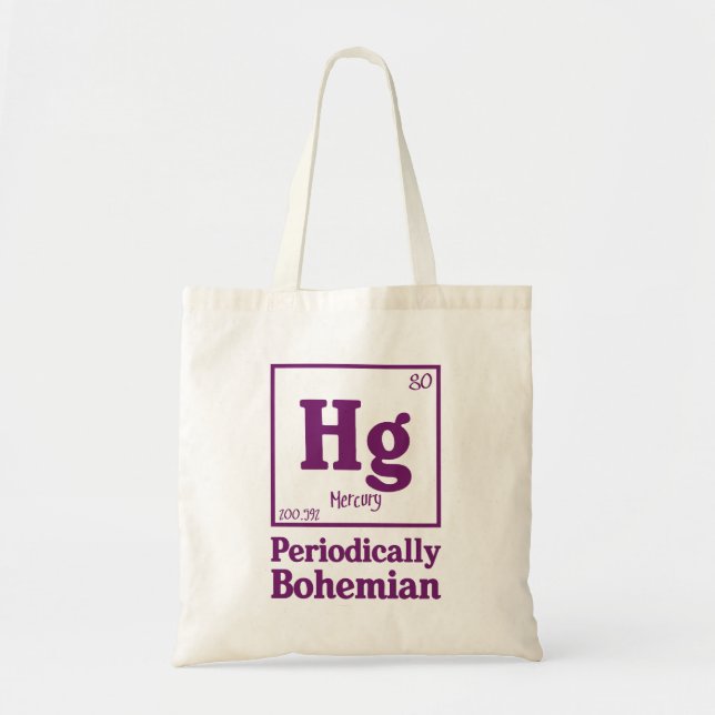Mercury Tote Bag (Front)