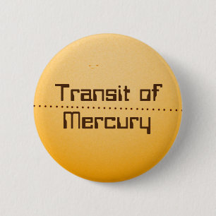 Mercury Transit of the Sun Button