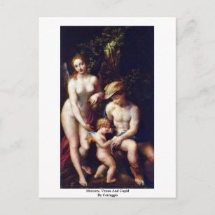 Cupid Venus Postcards - No Minimum Quantity