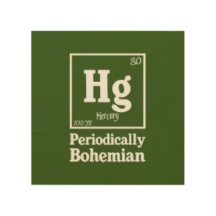 Mercury Wood Wall Art