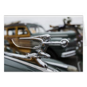Mercury Woody Hood Ornament (Front Horizontal)