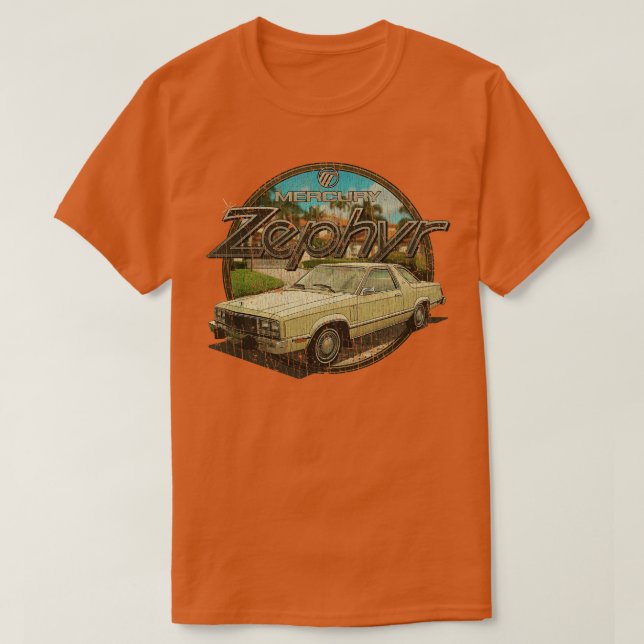 Mercury Zephyr Z7 1978 T-Shirt (Design Front)