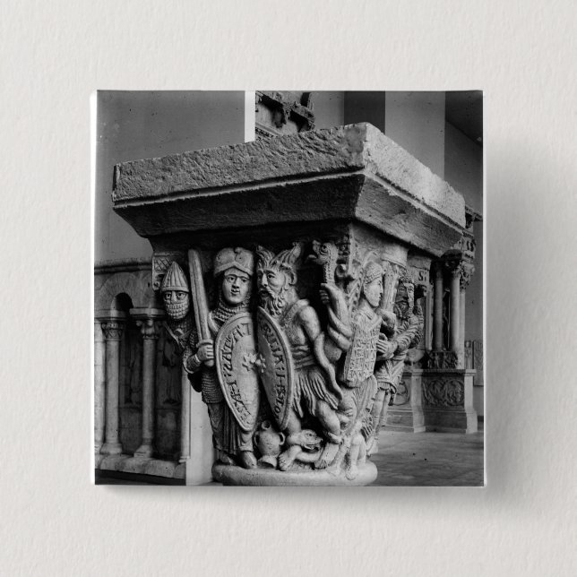 Mercy against Avarice Button (Front)