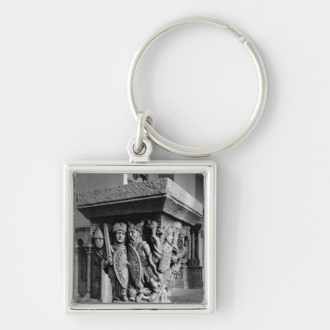 Mercy against Avarice Keychain (Front)