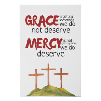 Mercy and Grace Canvas