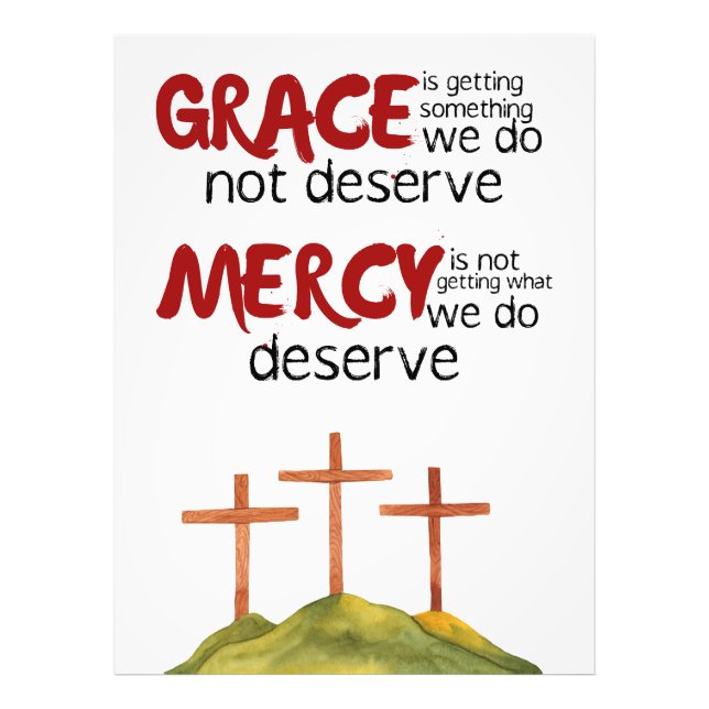 Mercy and Grace Photo (Front)