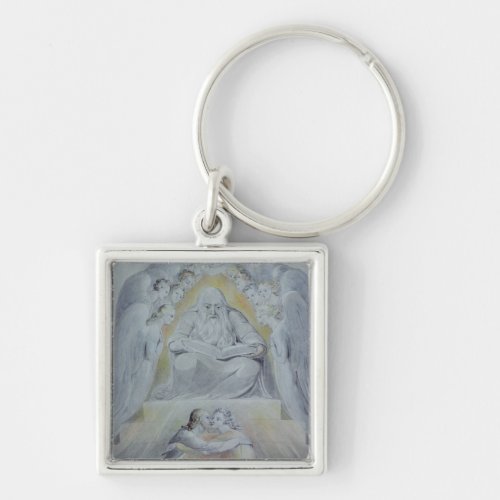 Mercy and Truth are met together Keychain