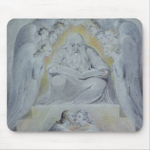 Mercy and Truth are met together Mouse Pad