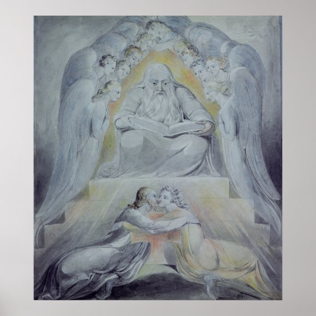 Mercy and Truth are met together Poster (Front)