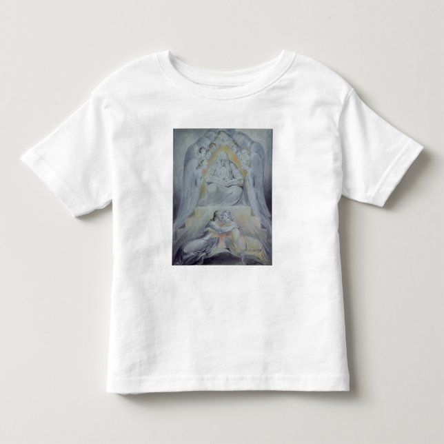 Mercy and Truth are met together Toddler T-shirt (Front)