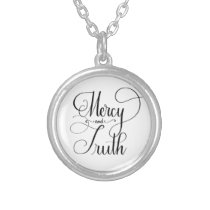 Mercy and Truth Hand Lettered Necklace (Pro. 3:3) Mercy and Truth Hand Lettered Necklace (Pro. 3:3)