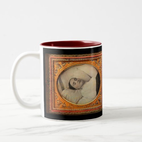 Mercy Brown Restless Dead _ Double Side Two Tone Two_Tone Coffee Mug