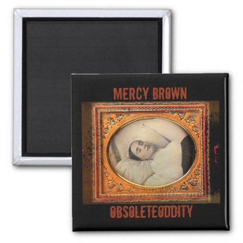Mercy Brown _ Restless Dead Magnet