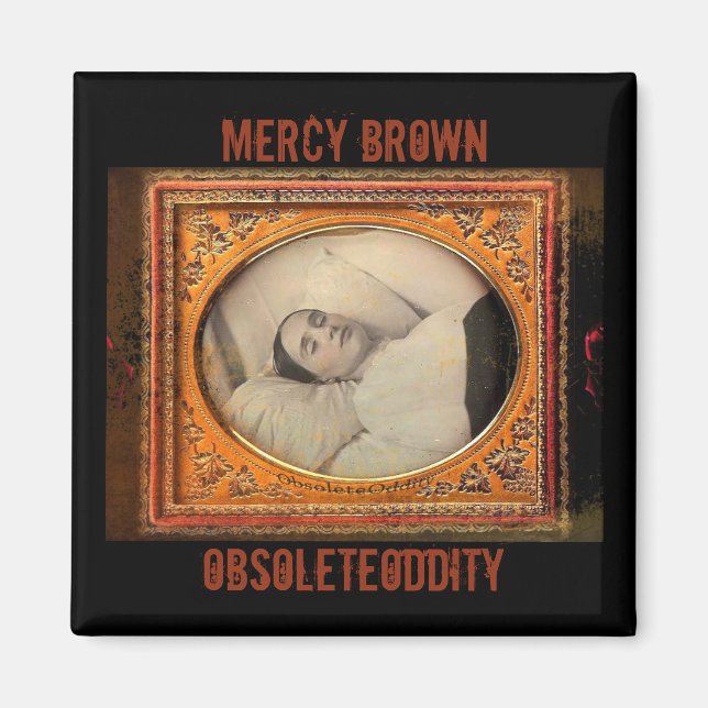 Mercy Brown - Restless Dead Magnet (Front)