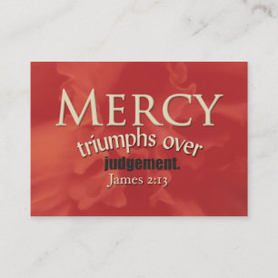 Mercy Business Card