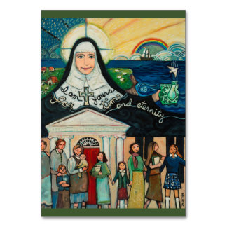 Mercy founder Catherine McAuley prayer card